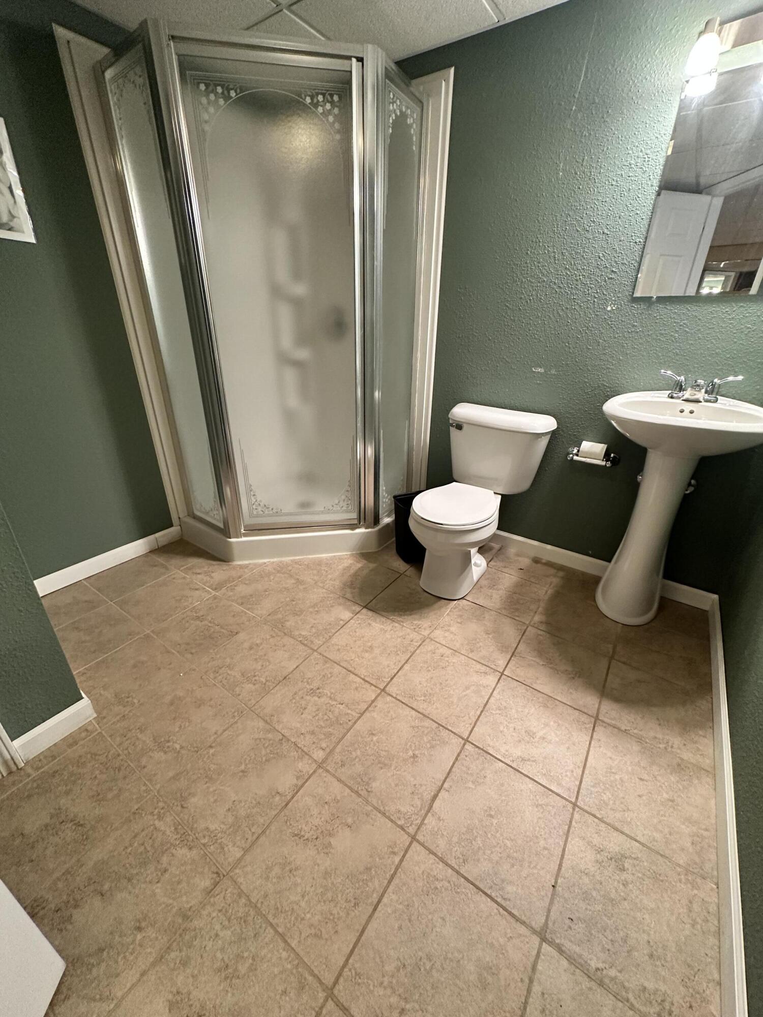 427 Limestone Street Kiel, WI 53042 - Photo 18 of 25 Lower Level Bathroom