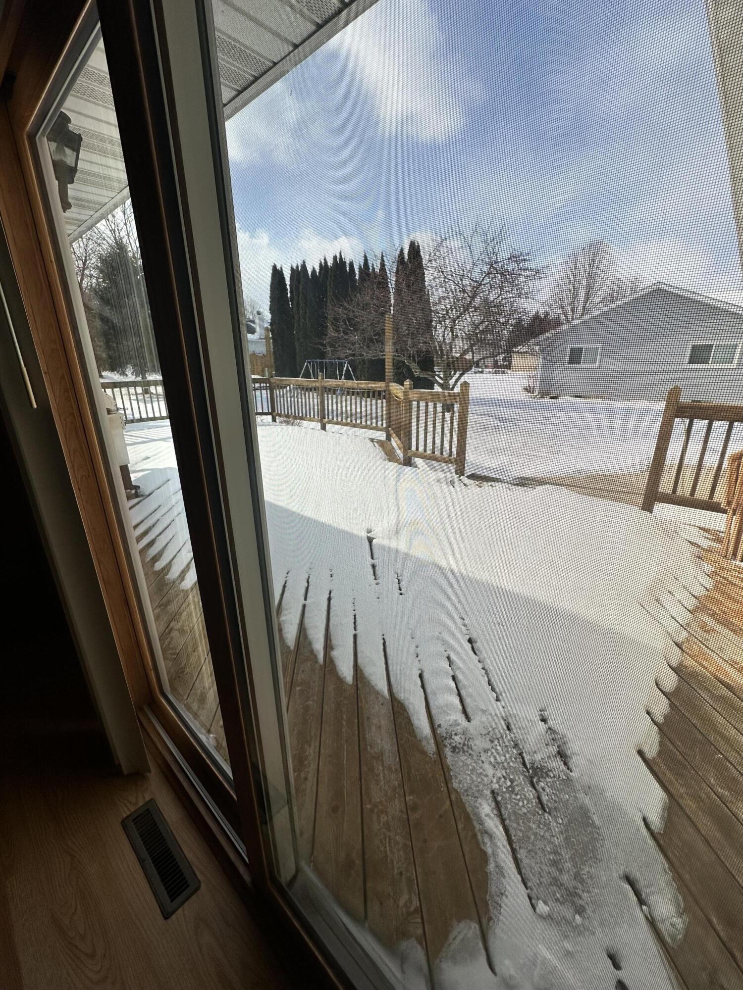 427 Limestone Street Kiel, WI 53042 - Photo 19 of 25 Deck from Dining Area