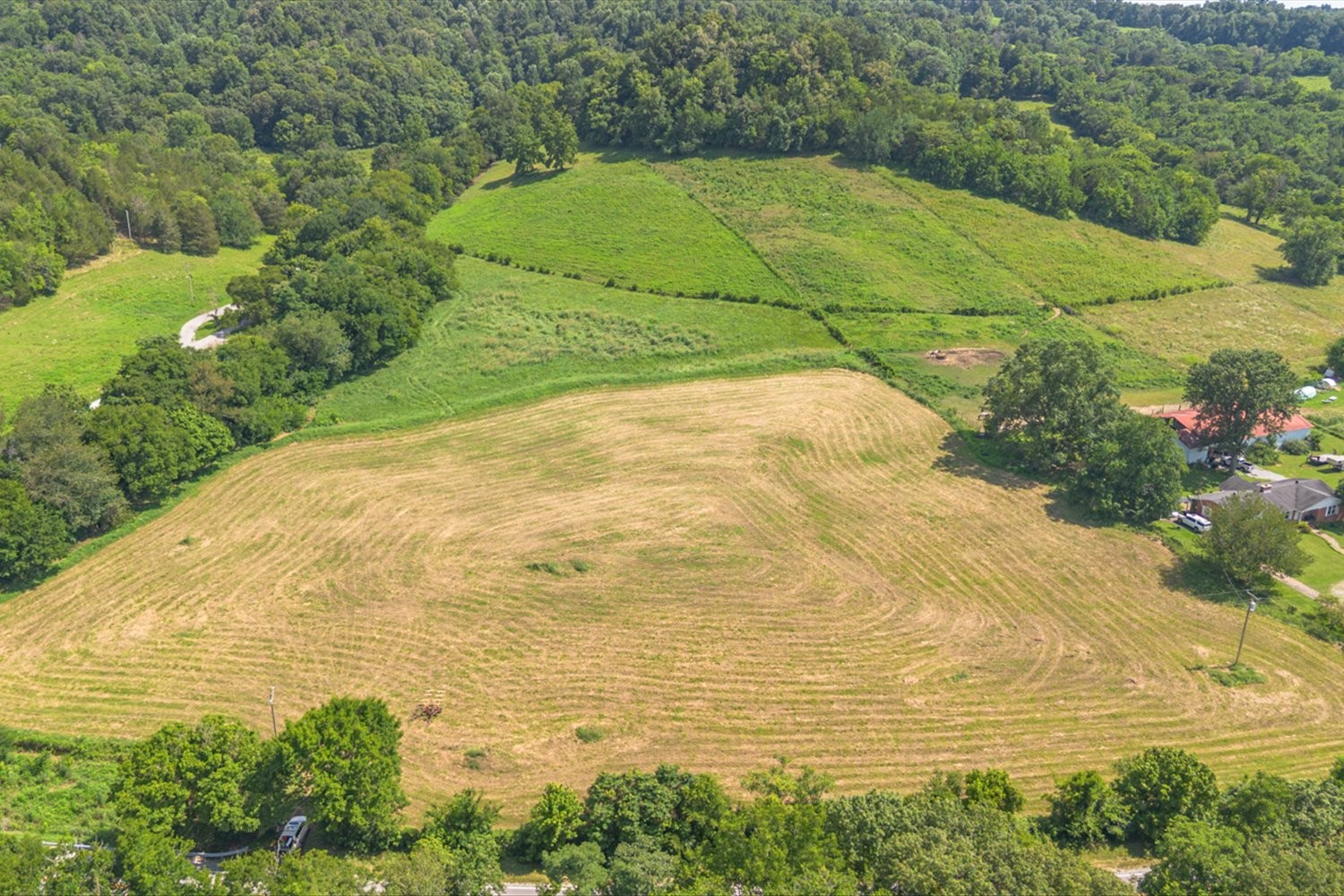 a view of a swimming pool