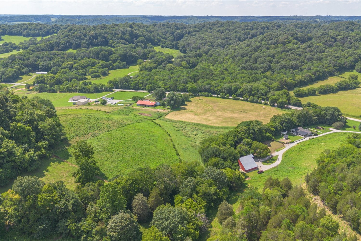 0 Brown Shop Road Petersburg, TN 37144 - Photo 16 of 37 a view of a lake with a mountain