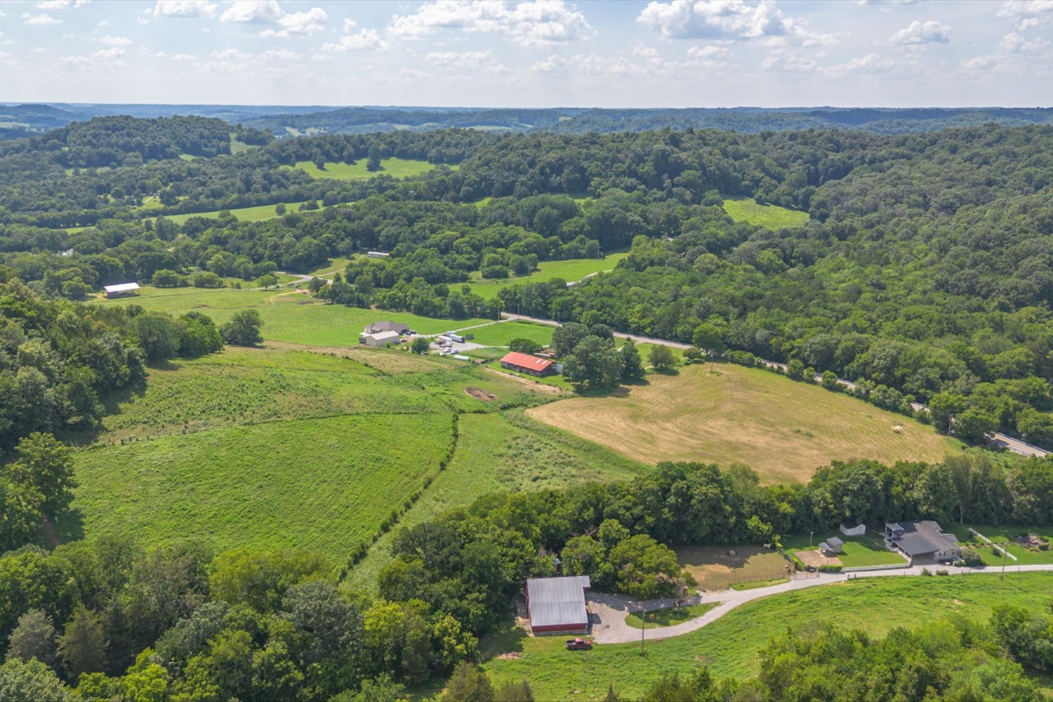 0 Brown Shop Road Petersburg, TN 37144 - Photo 17 of 37 an aerial view of residential houses with outdoor space and trees