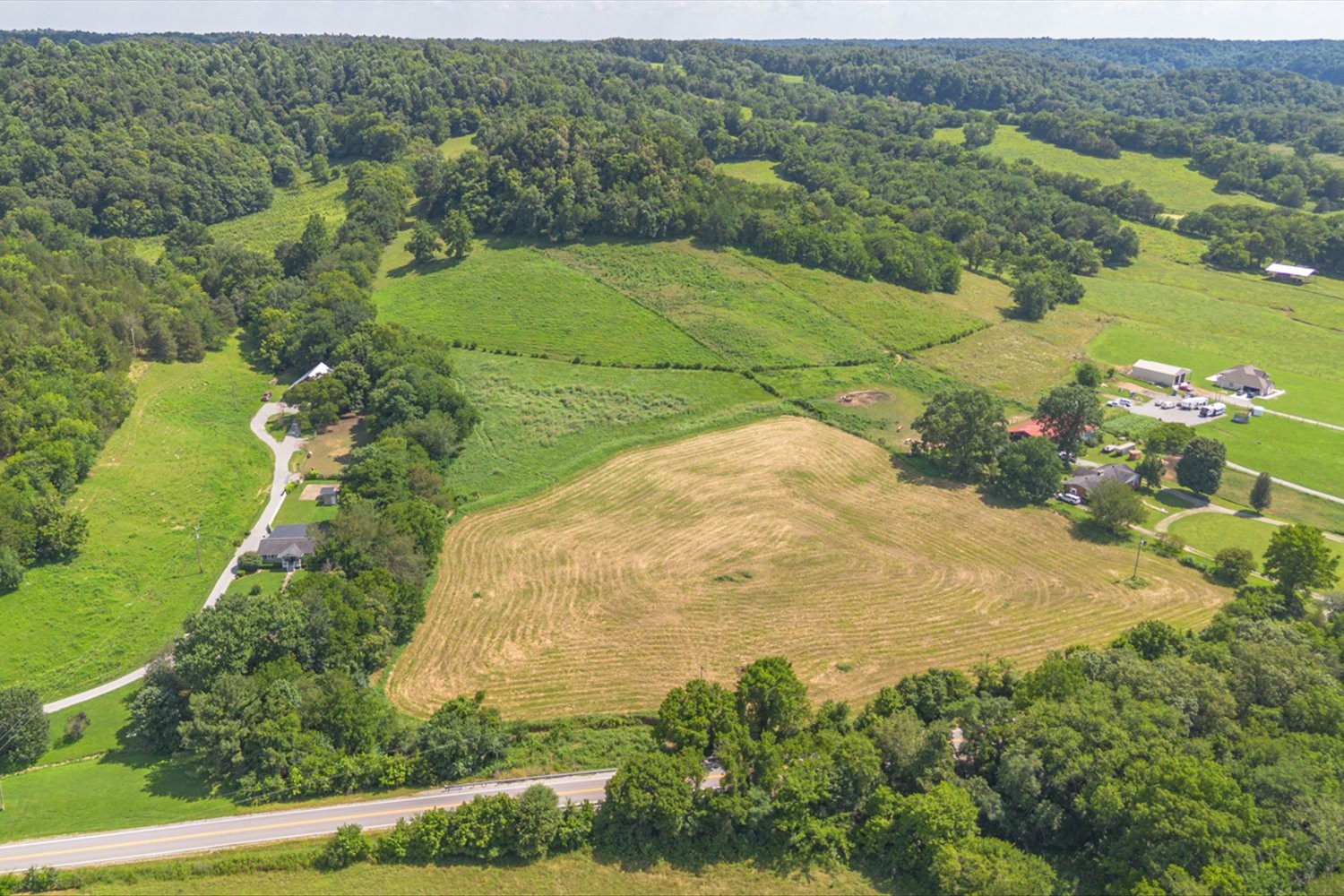 0 Brown Shop Road Petersburg, TN 37144 - Photo 21 of 37 an aerial view of a residential houses with outdoor space