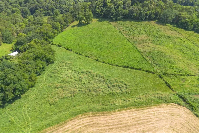 a view of outdoor space with mountain view