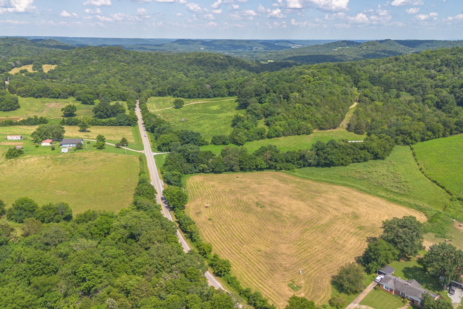 0 Brown Shop Road Petersburg, TN 37144 - Photo 7 of 37 a view of a lake with a yard