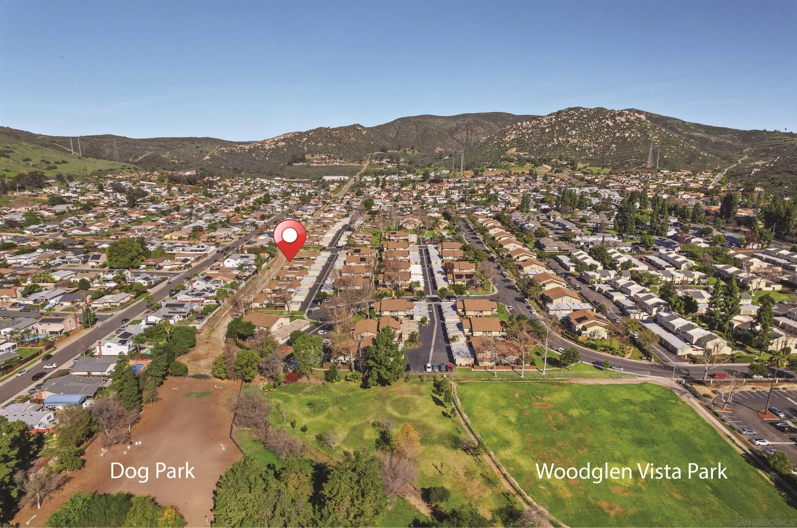 10214 Michala Place Santee, CA 92071 - Photo 23 of 25 a view of a city