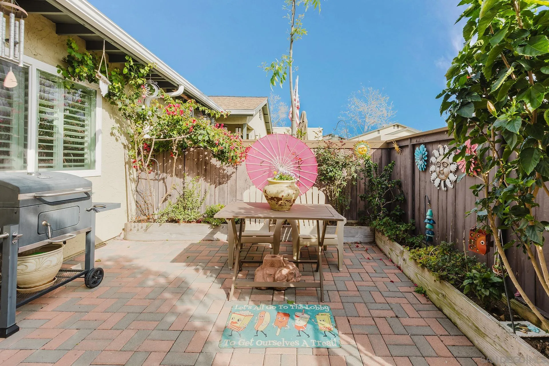 10214 Michala Place Santee, CA 92071 - Photo 3 of 25 a view of entryway with patio