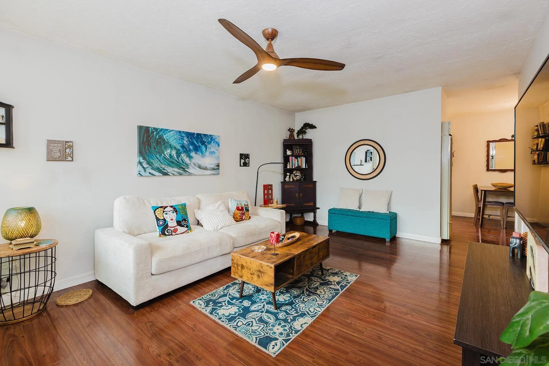 10214 Michala Place Santee, CA 92071 - Photo 4 of 25 a living room with furniture and wooden floor