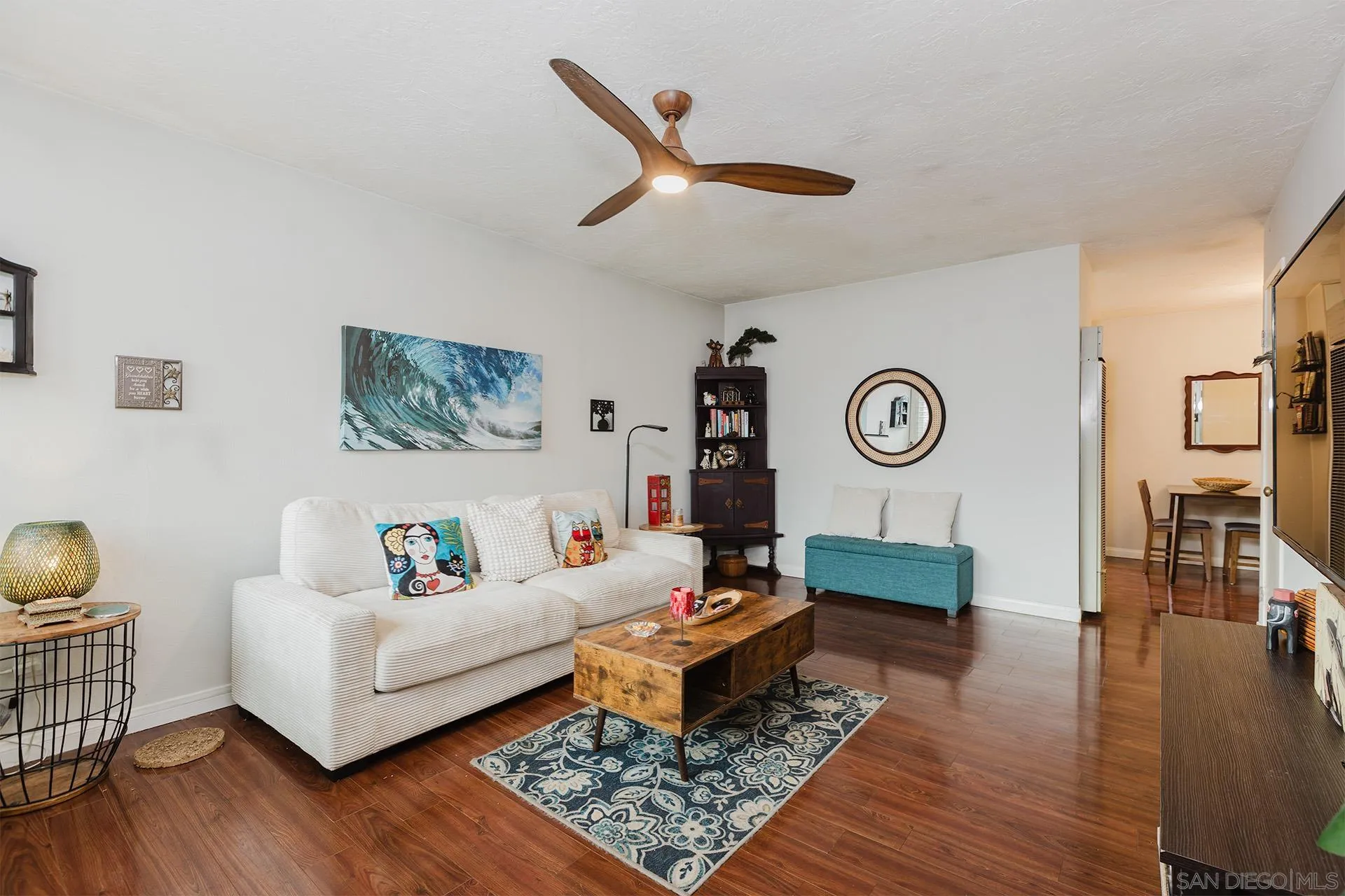 10214 Michala Place Santee, CA 92071 - Photo 7 of 25 a living room with furniture and wooden floor