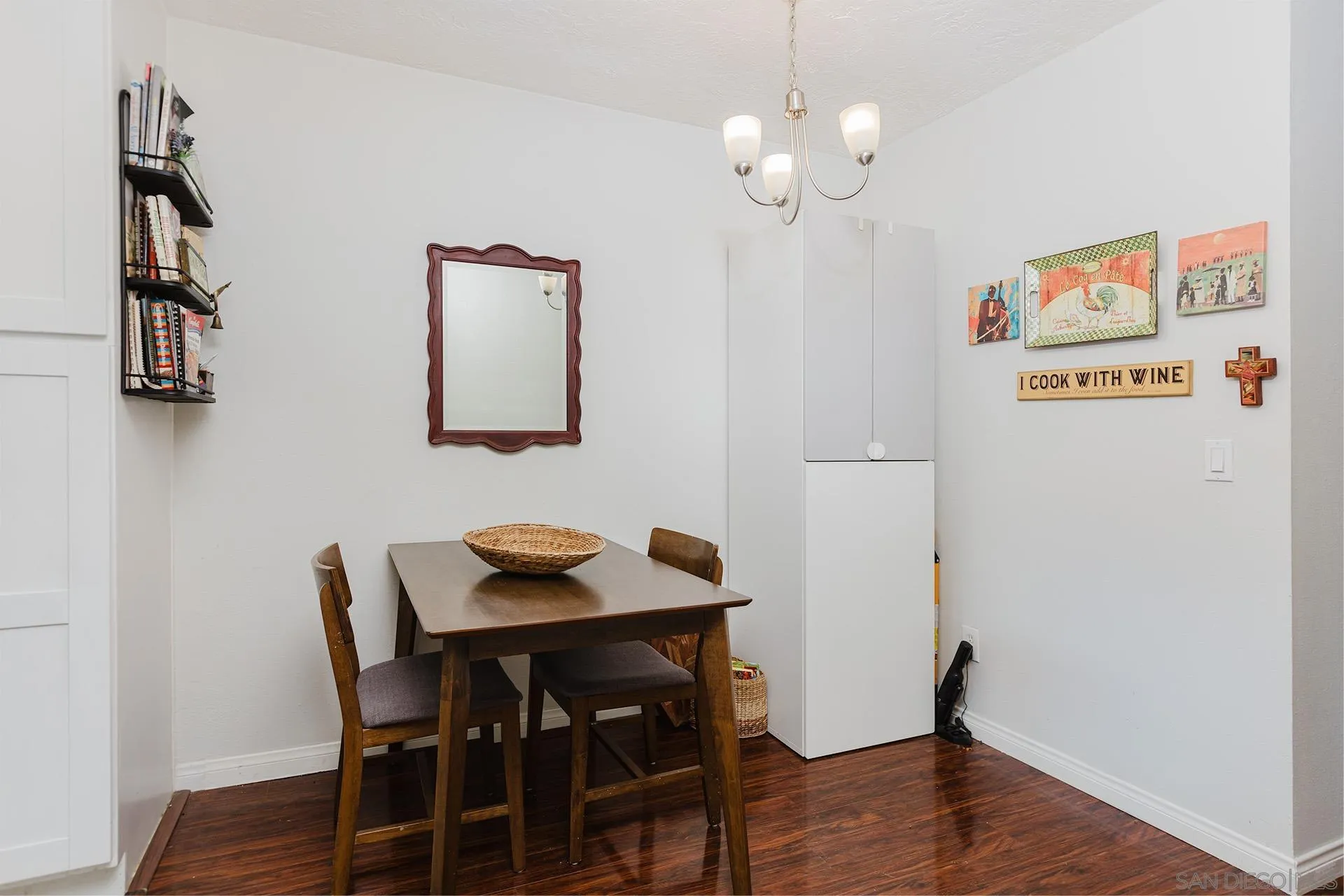 10214 Michala Place Santee, CA 92071 - Photo 8 of 25 a dining room with wooden floor and breakfast area