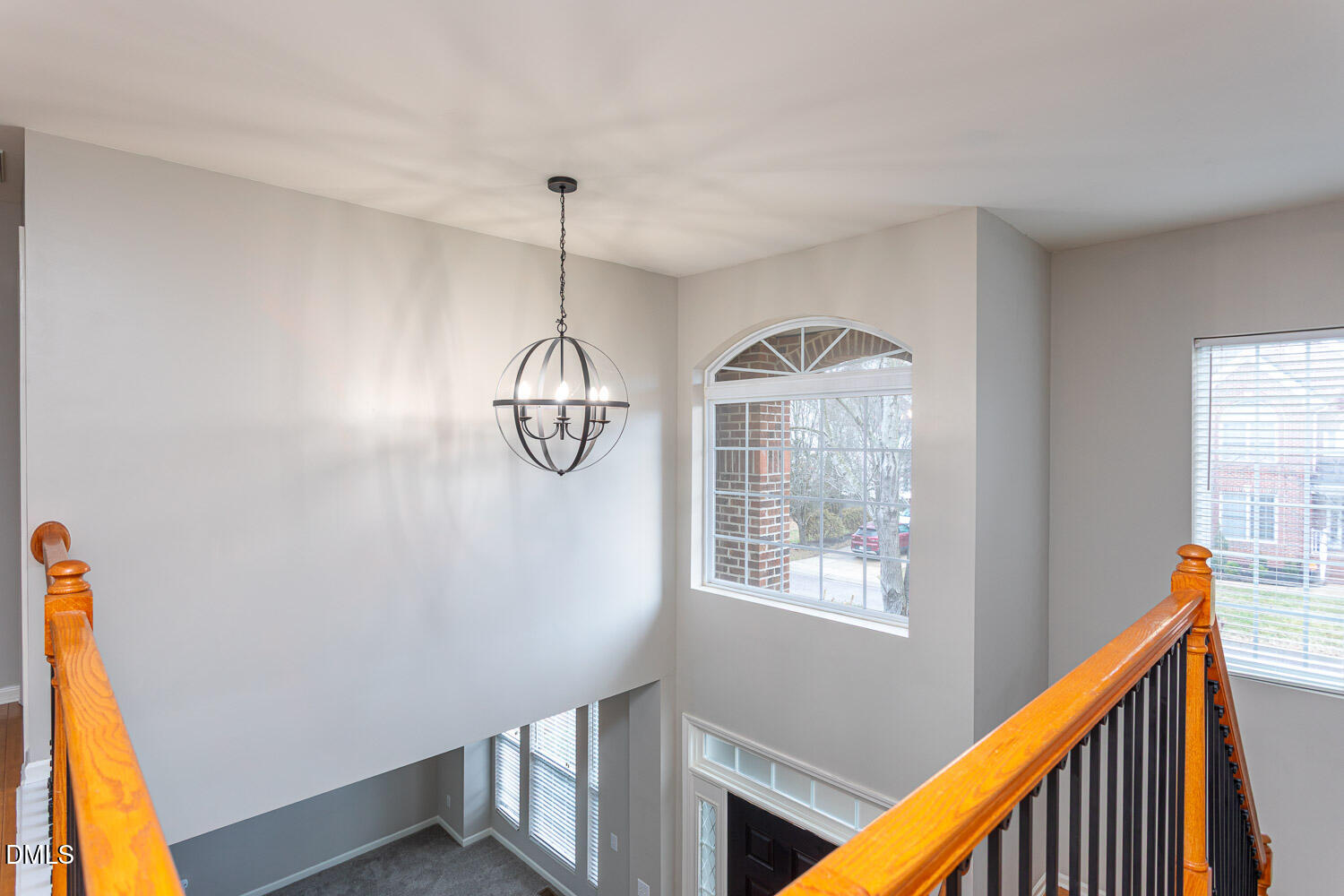 8312 Hardeth Way Raleigh, NC 27616 - Photo 14 of 26 Soaring foyer