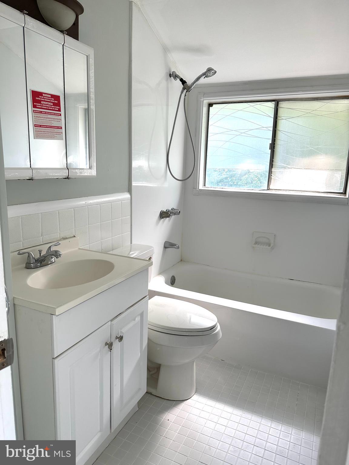 134 Harmony Road Levittown, PA 19056 - Photo 15 of 17 Upstairs bath