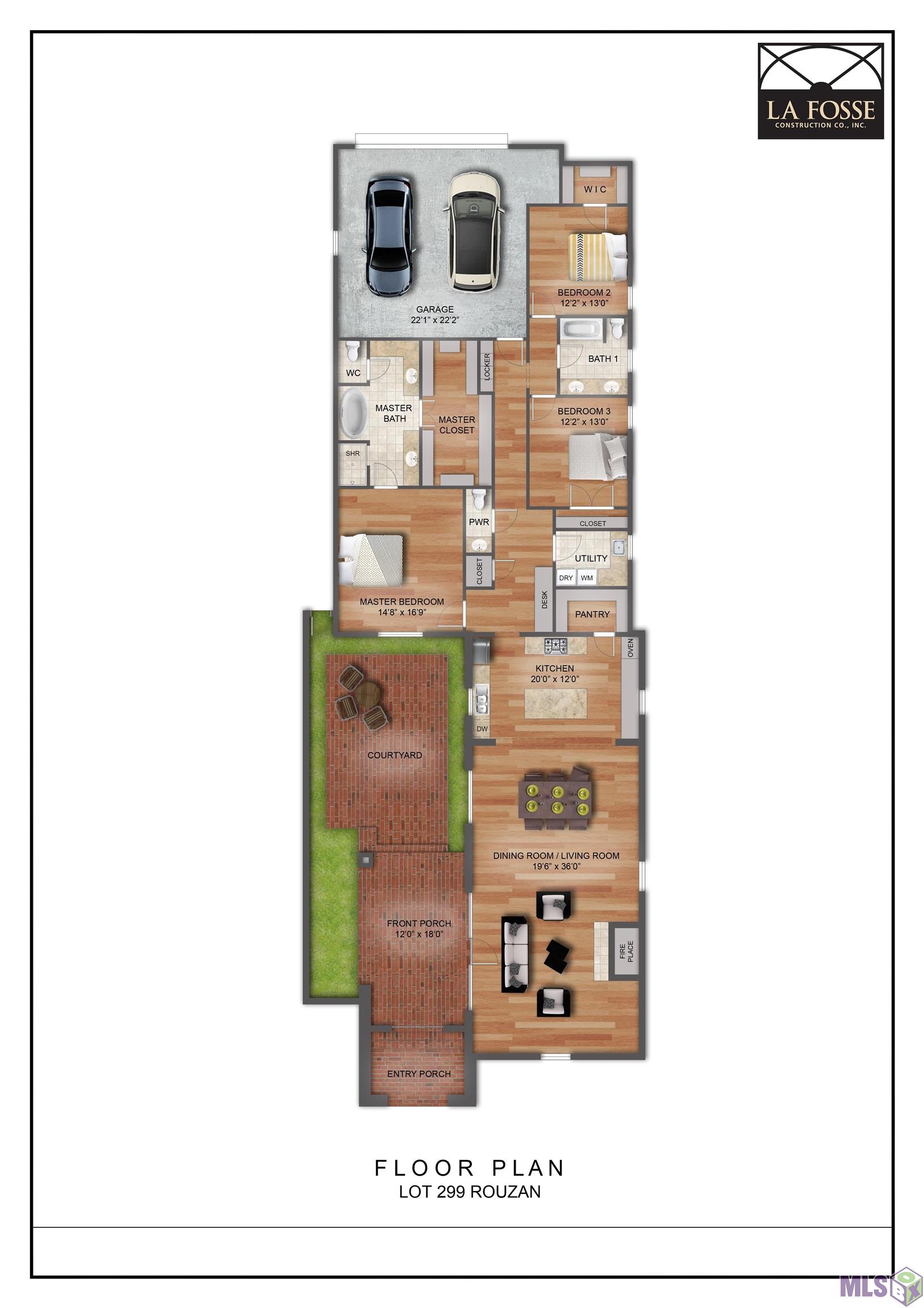 1803 Rouzan Avenue Baton Rouge, LA 70808 - Photo 4 of 8