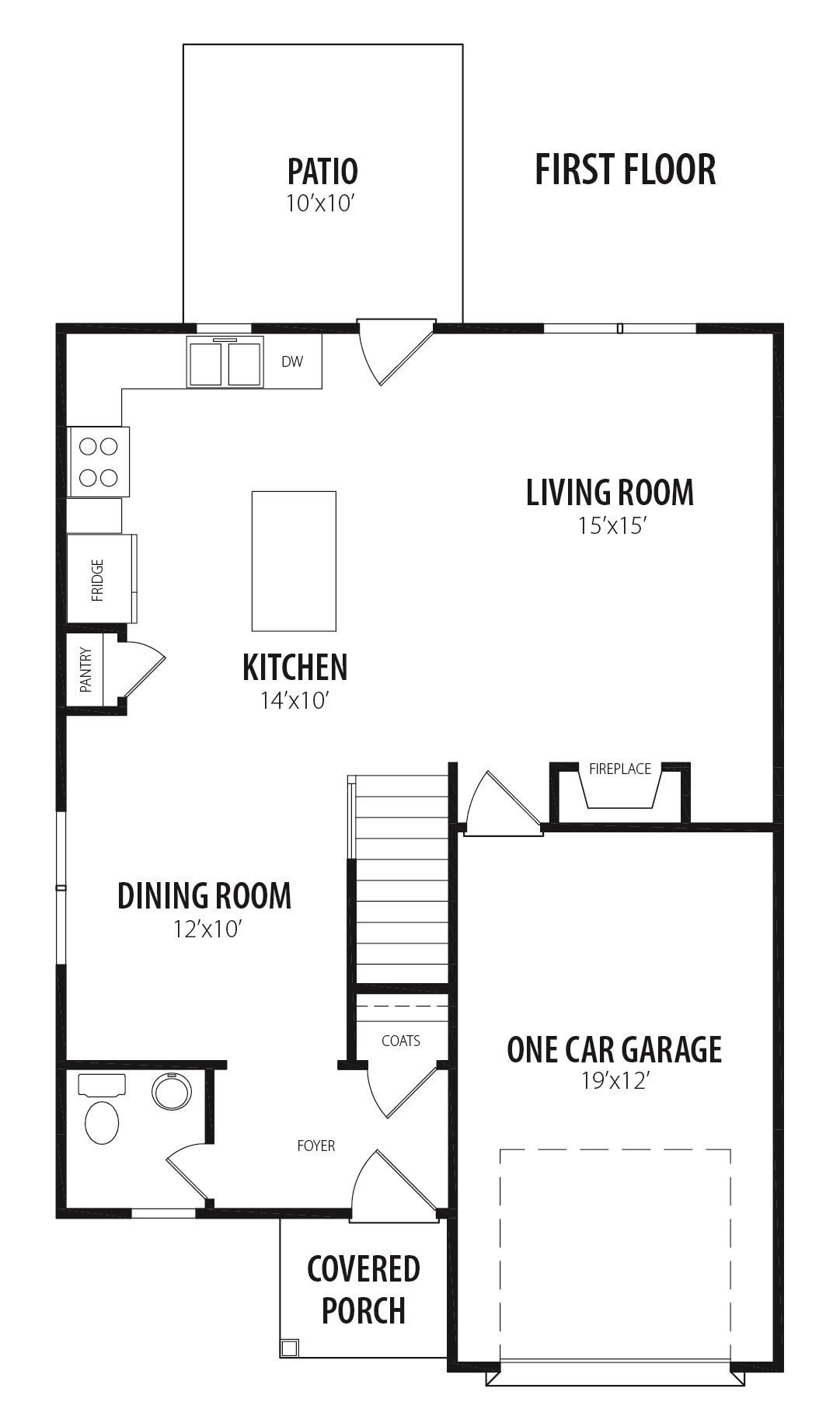 244 Bluejay Street Clayton, NC 27520 - Photo 14 of 21 First Floor