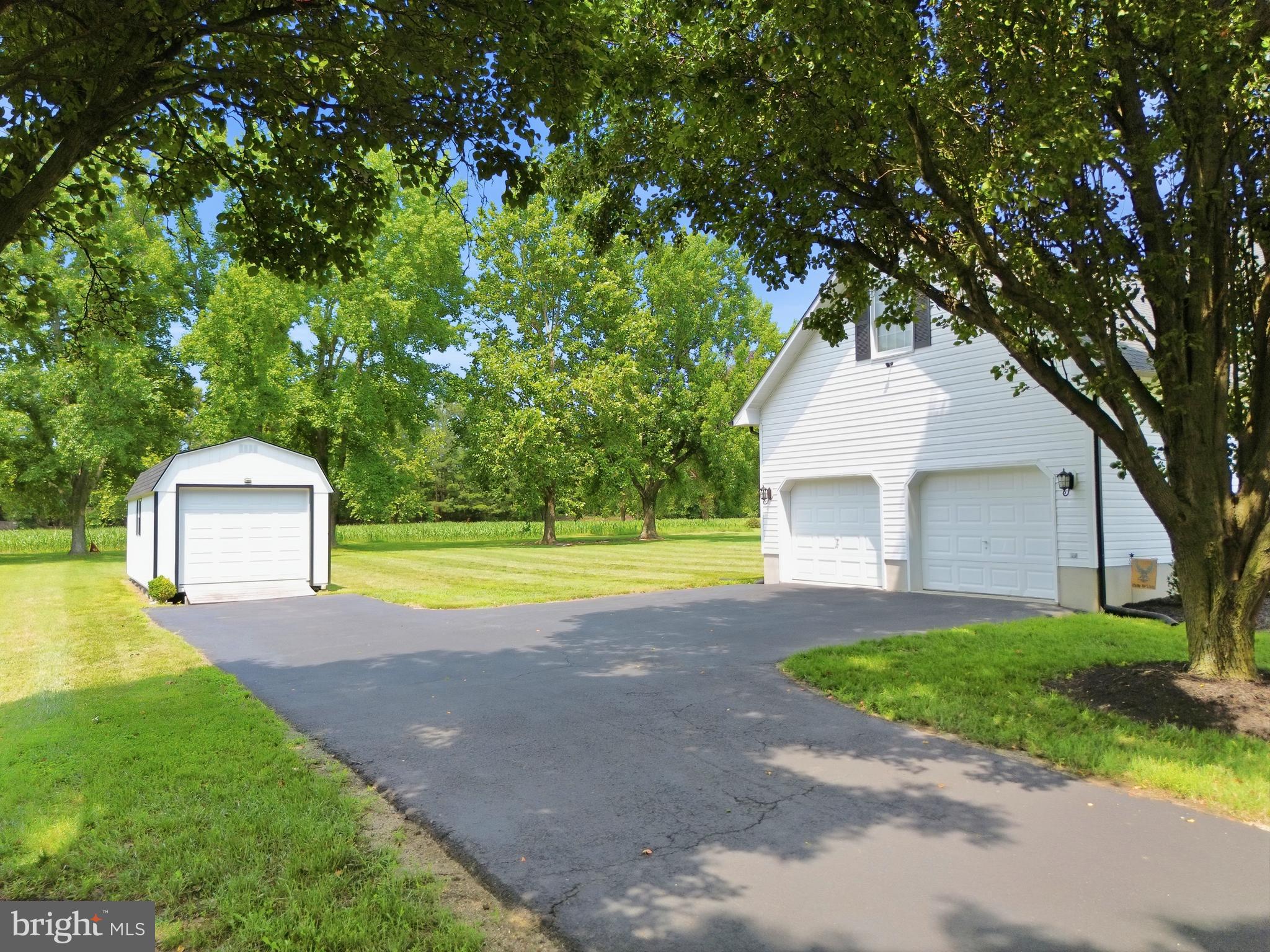 20665 Golden Thompson Road Avenue, MD 20609 - Photo 38 of 55 10x30 Shed w/ Electric & 2 Car Garage