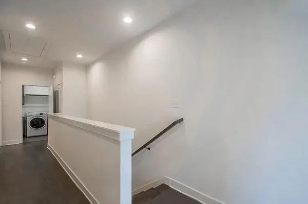 a view of a hallway