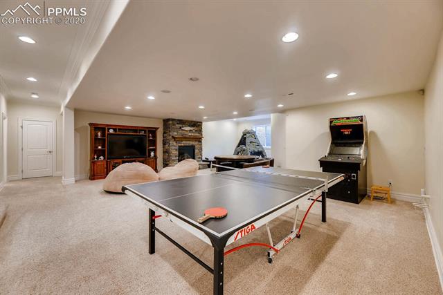 13505 Random Ridge View Colorado Springs, CO 80921 - Photo 25 of 33 Large main area in the basement
