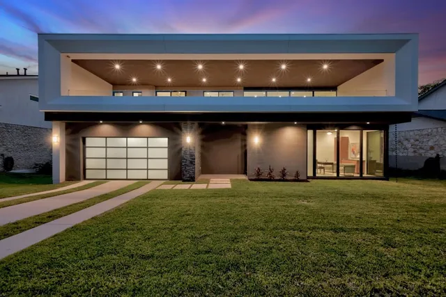 a view of outdoor space and yard