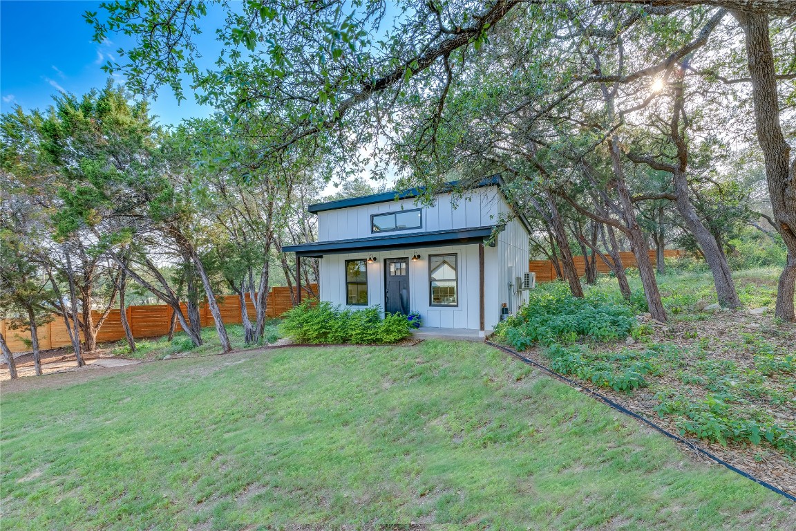 5904 Hudson Bend Road Austin, TX 78734 - Photo 4 of 37 The casita is a wonderful addition for an office or a place to enjoy your morning coffee.