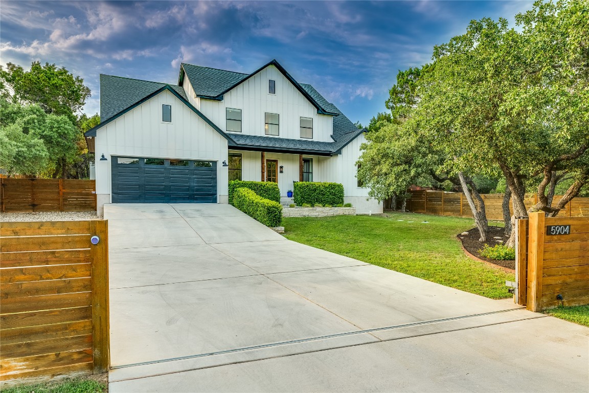 5904 Hudson Bend Road Austin, TX 78734 - Photo 5 of 37 Stunning modern farmhouse offering the perfect mix of cozy character and sleek sophistication.