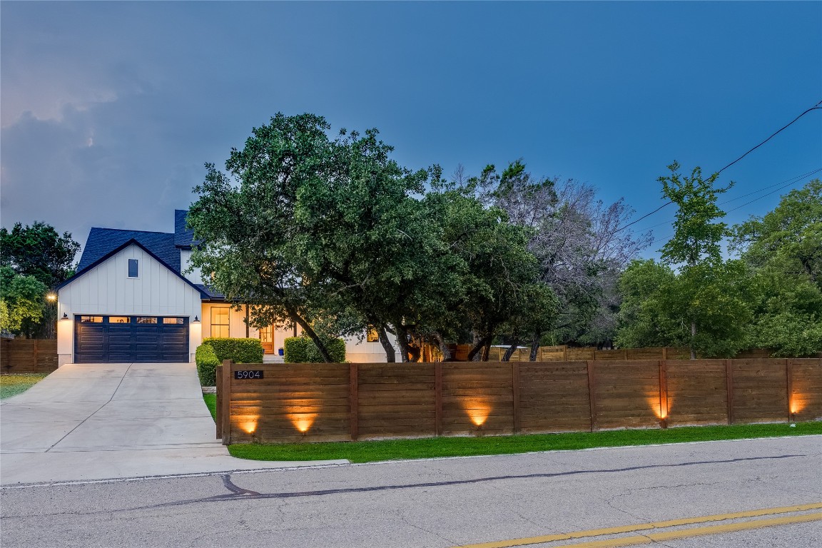 5904 Hudson Bend Road Austin, TX 78734 - Photo 6 of 37 Enjoy your privacy with the remote controlled gate and fence enclosure around the entire property.