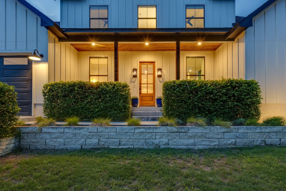 5904 Hudson Bend Road Austin, TX 78734 - Photo 7 of 37 Welcoming front porch ideal for relaxing or greeting guests.