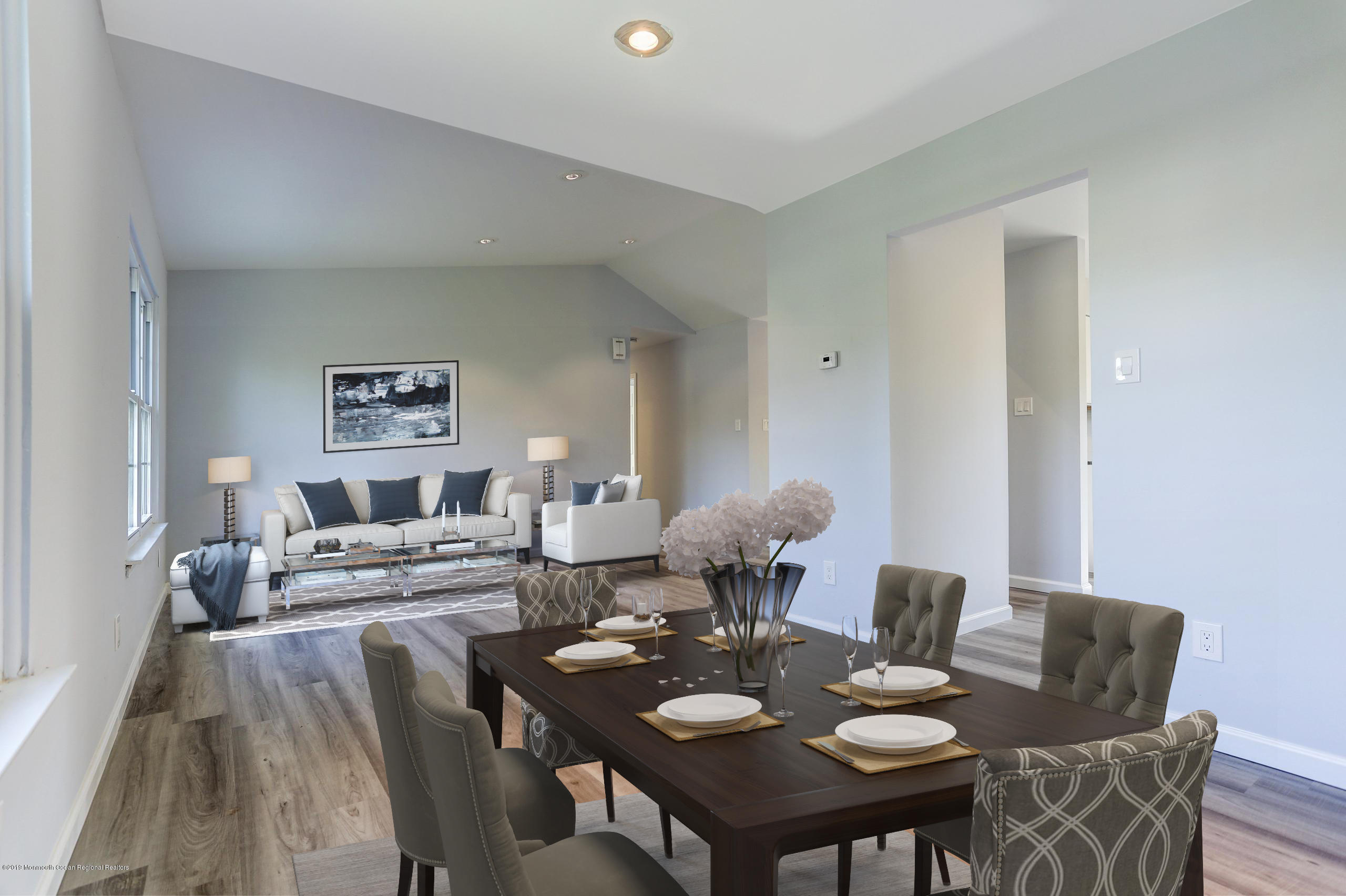 32 Hedgewood Road Howell, NJ 07731 - Photo 4 of 30 a dining room with furniture and wooden floor