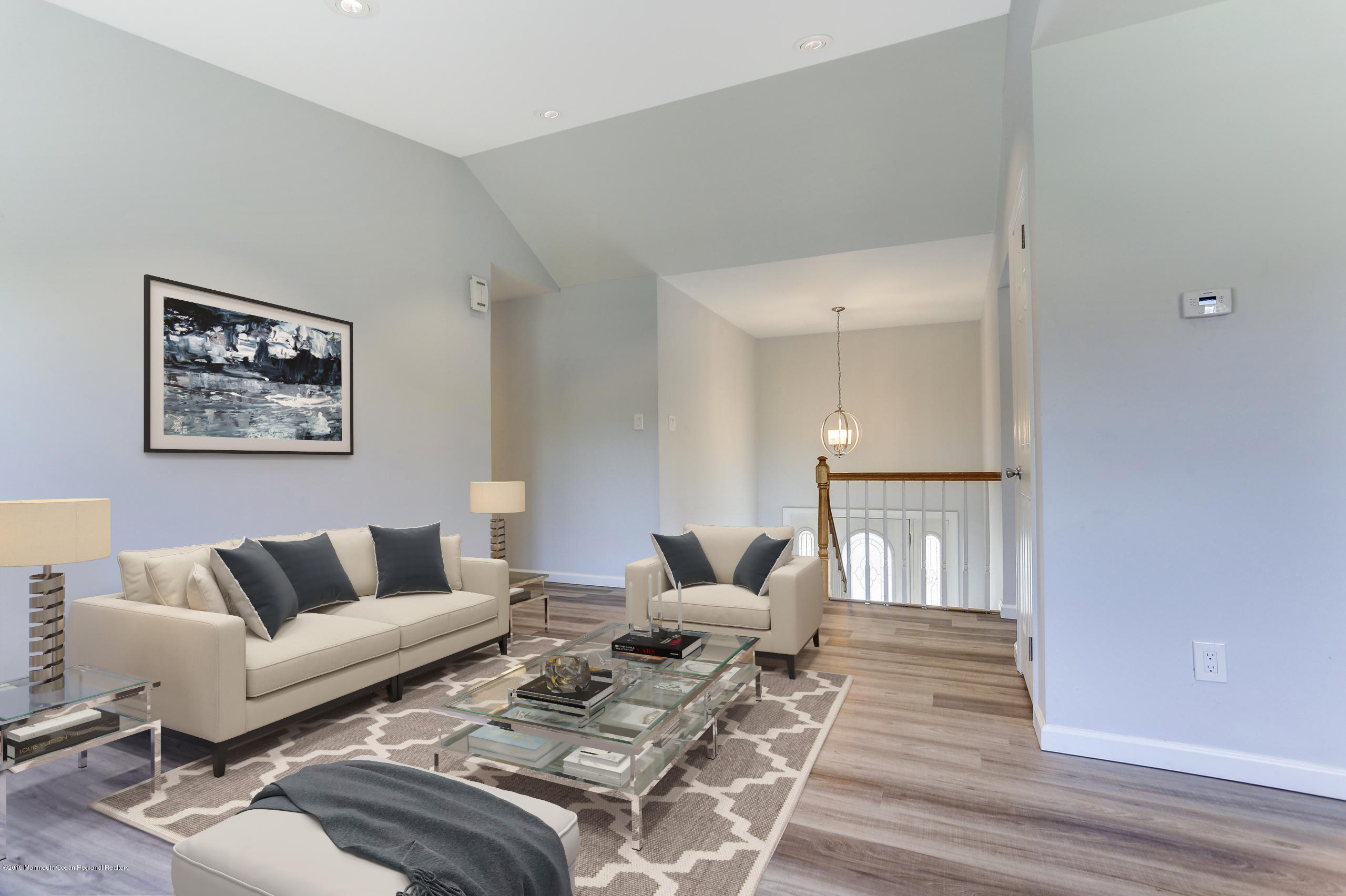 32 Hedgewood Road Howell, NJ 07731 - Photo 6 of 30 a living room with furniture or couch and a wooden floor