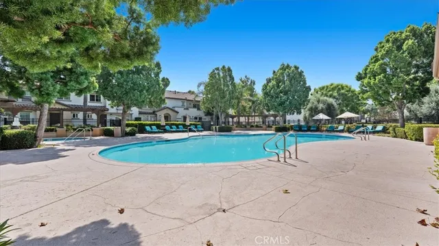 a view of outdoor space with garden