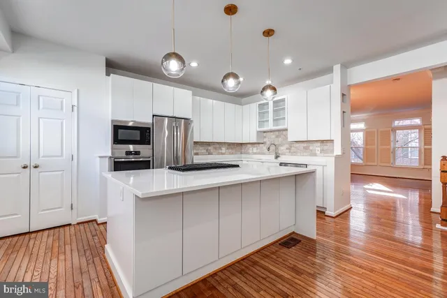 a view of a house with a balcony