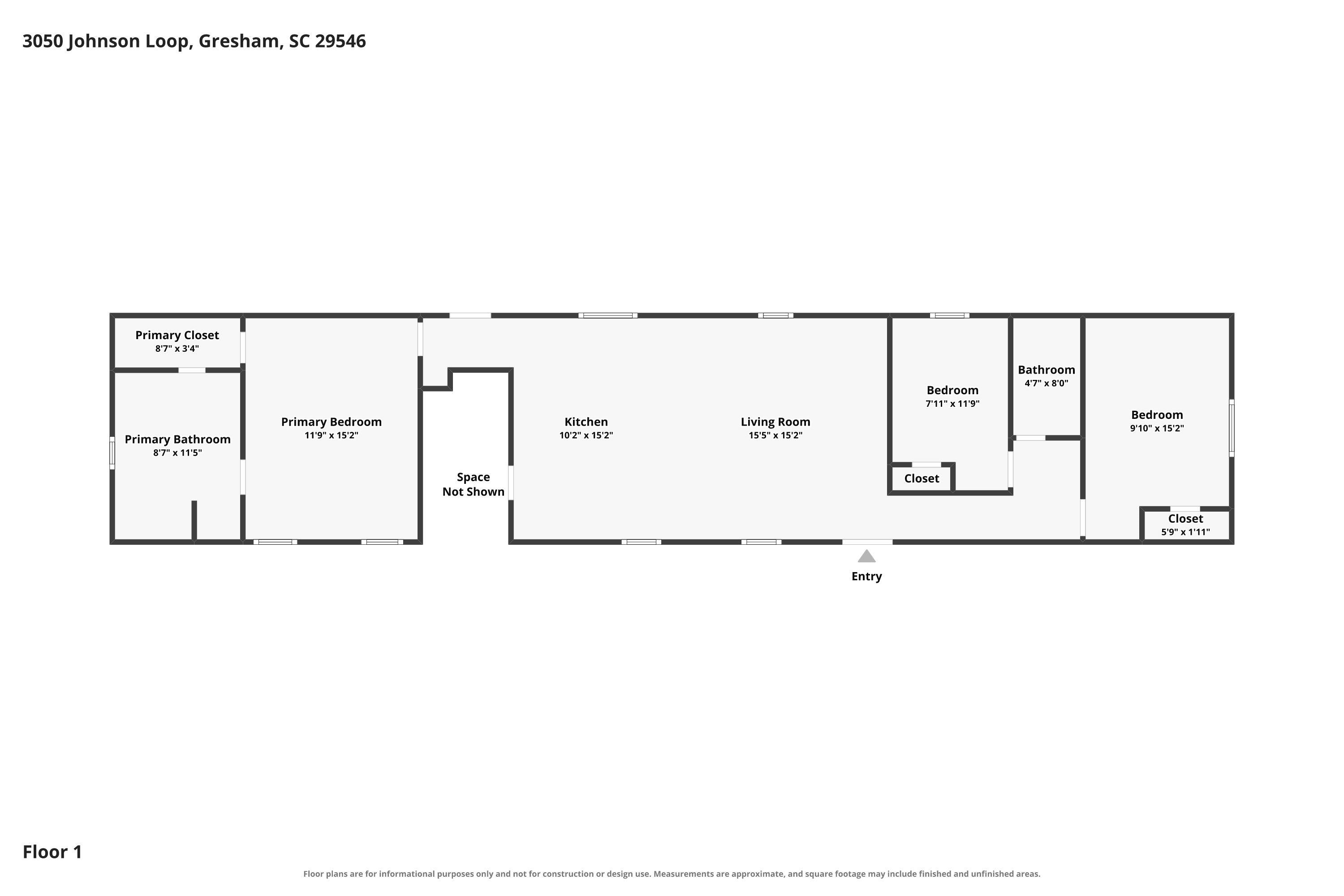 3050 Johnson Loop Gresham, SC 29546 - Photo 29 of 29