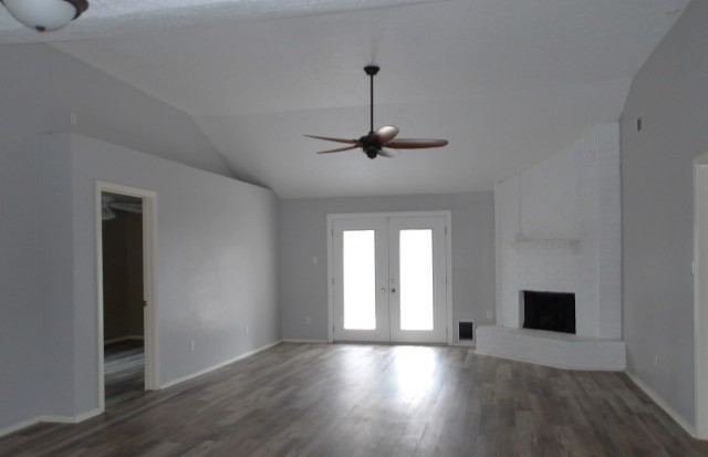4706 Owens Creek Lane Spring, TX 77388 - Photo 5 of 12 a view of a room with wooden floor and window