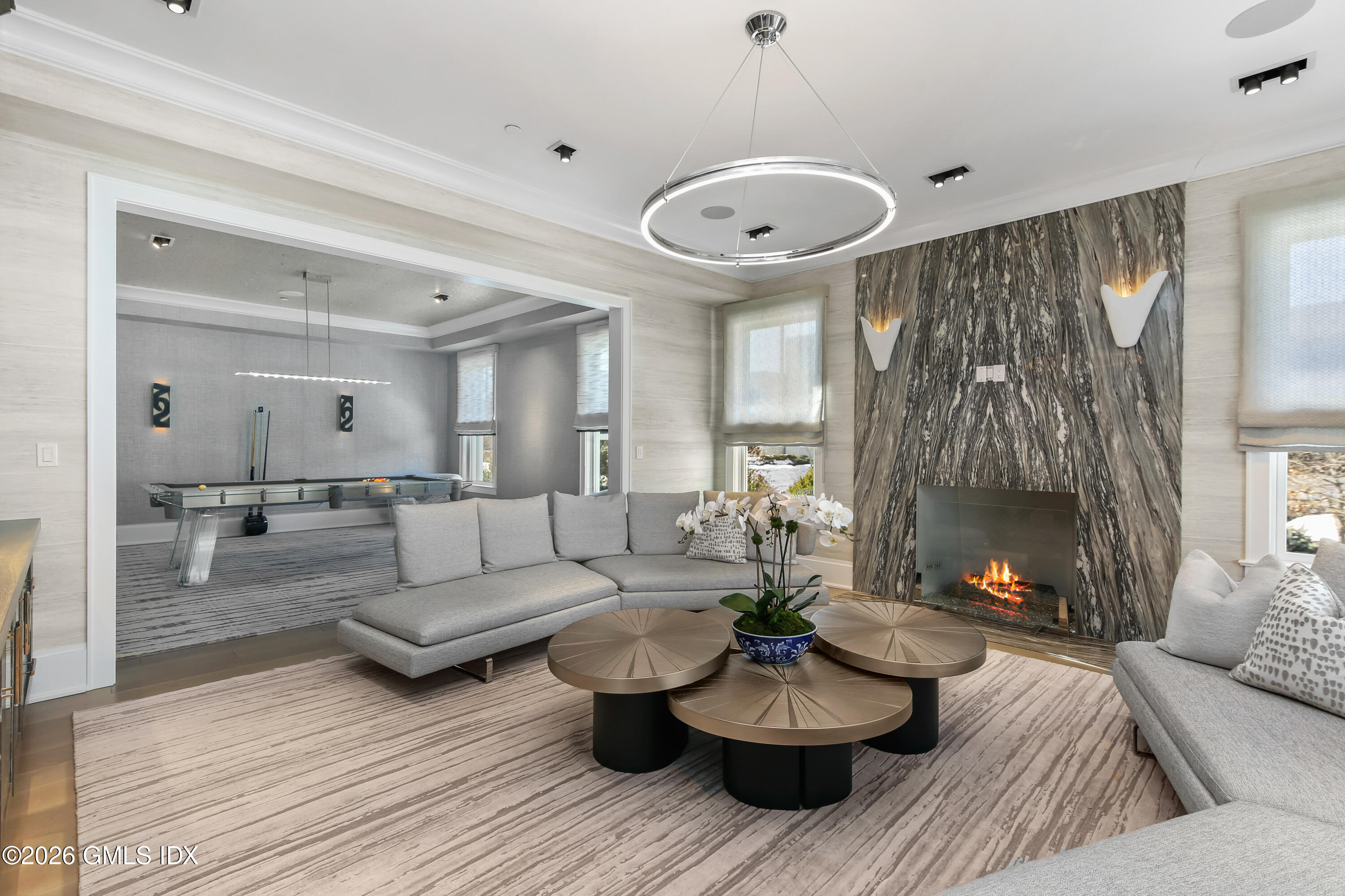 2 Oneida Drive, Unit C2 Greenwich, CT 06830 - Photo 5 of 31 Open Plan Living Room