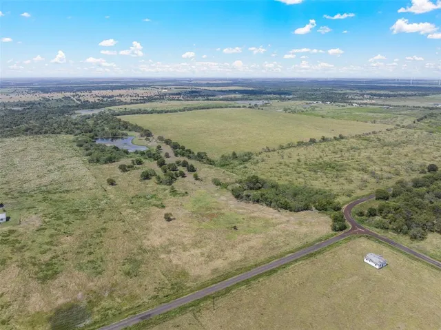 a view of an ocean and beach