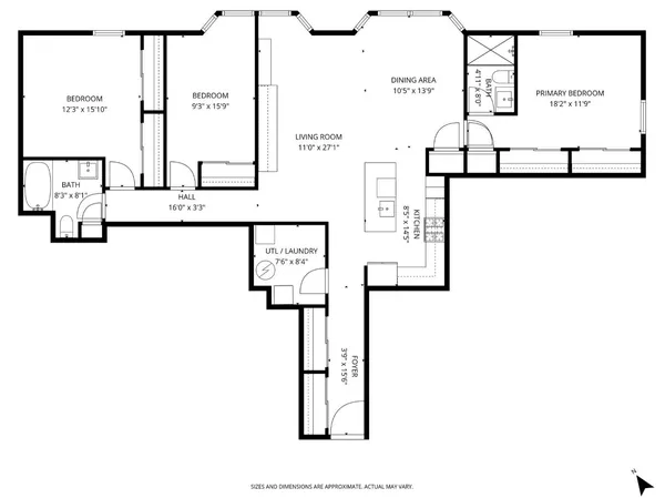 $1,599,000 | 94 Clinton Street, Unit 3C, Hoboken, NJ 07030