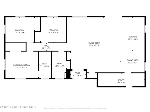 $3,800 | 537 Royal Palm Boulevard, Satellite Beach, FL 32937