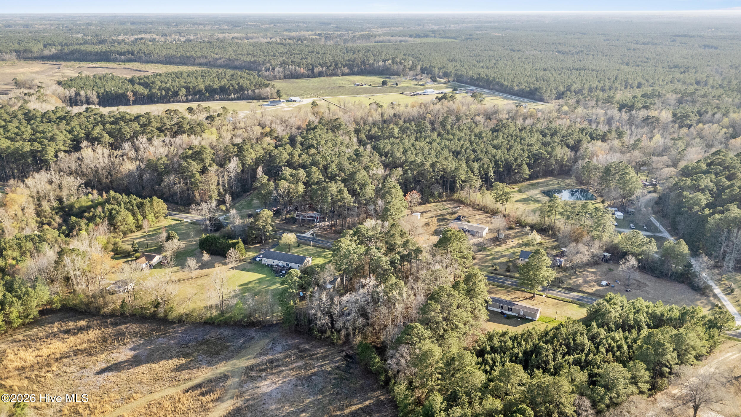 0 Swinson Road Maple Hill, NC 28454 - Photo 5 of 9 Drone-4