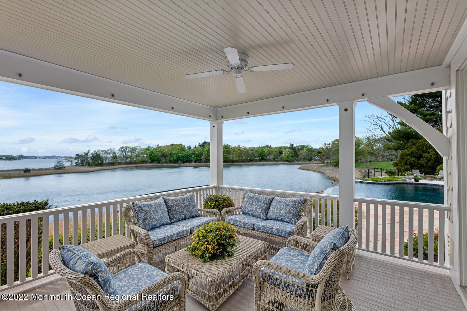 700 Navesink River Road Middletown, NJ 07701 - Photo 19 of 33 Covered Porch