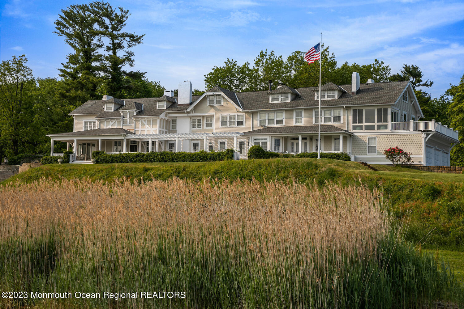 700 Navesink River Road Middletown, NJ 07701 - Photo 20 of 33 House from the dock
