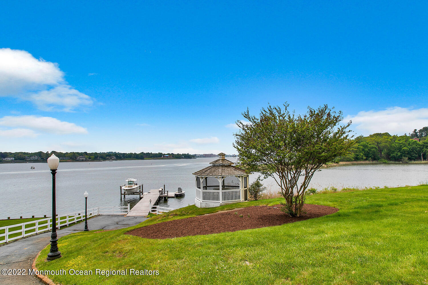 700 Navesink River Road Middletown, NJ 07701 - Photo 8 of 33 Walk to gazebo and dock