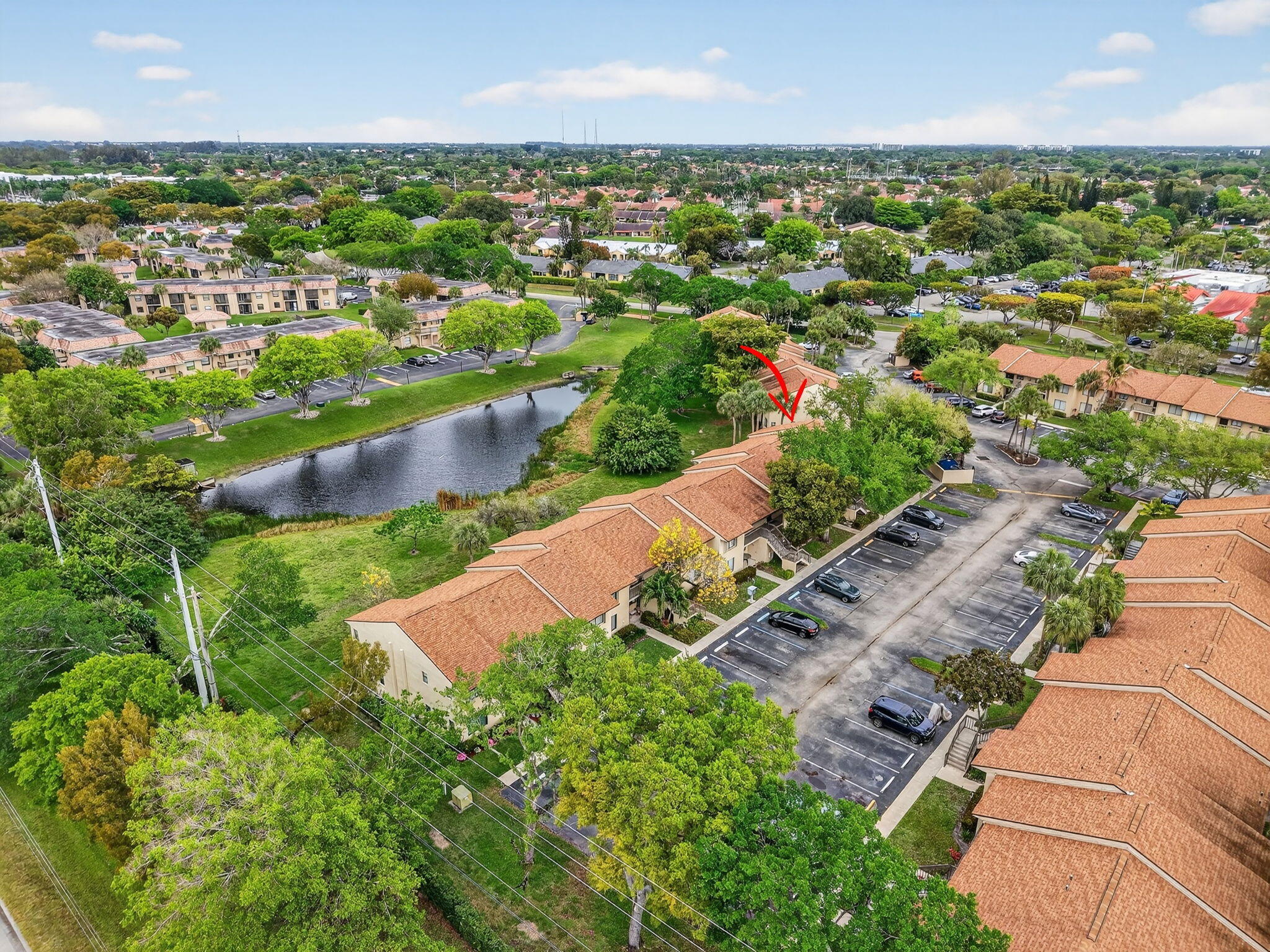 21943 Remsen Terrace, Unit 207 Boca Raton, FL 33433 - Photo 43 of 44 Aerial View
