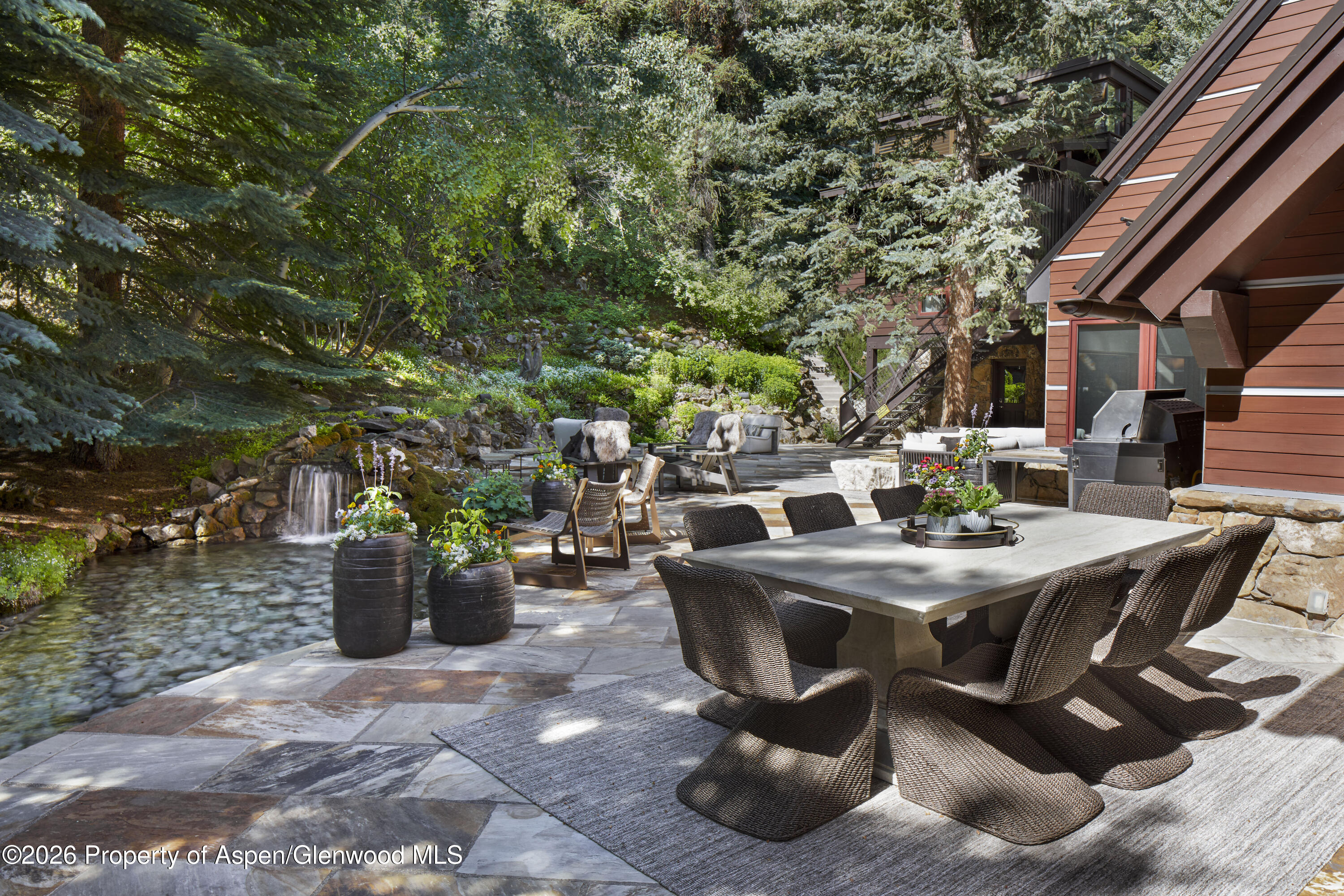 970 Powder Lane Aspen, CO 81611 - Photo 16 of 18 Outdoor Dining