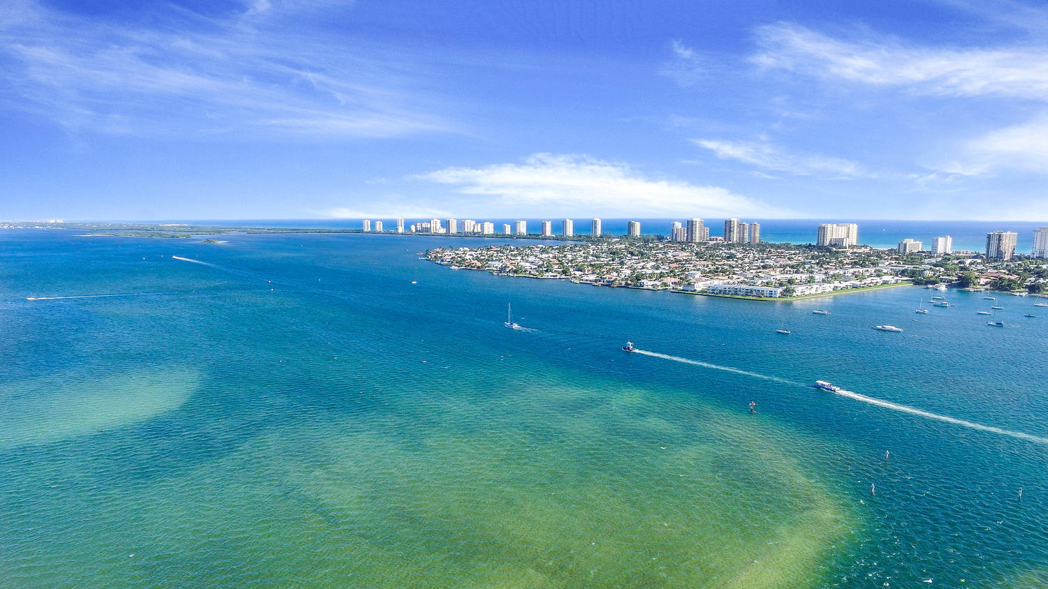 2640 Lake Shore Drive, Unit 1011 Riviera Beach, FL 33404 - Photo 2 of 60 AERIAL