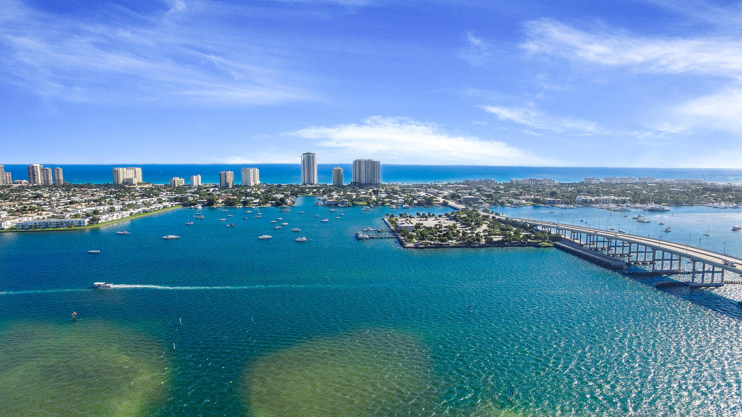 2640 Lake Shore Drive, Unit 1011 Riviera Beach, FL 33404 - Photo 26 of 60 a view of a city