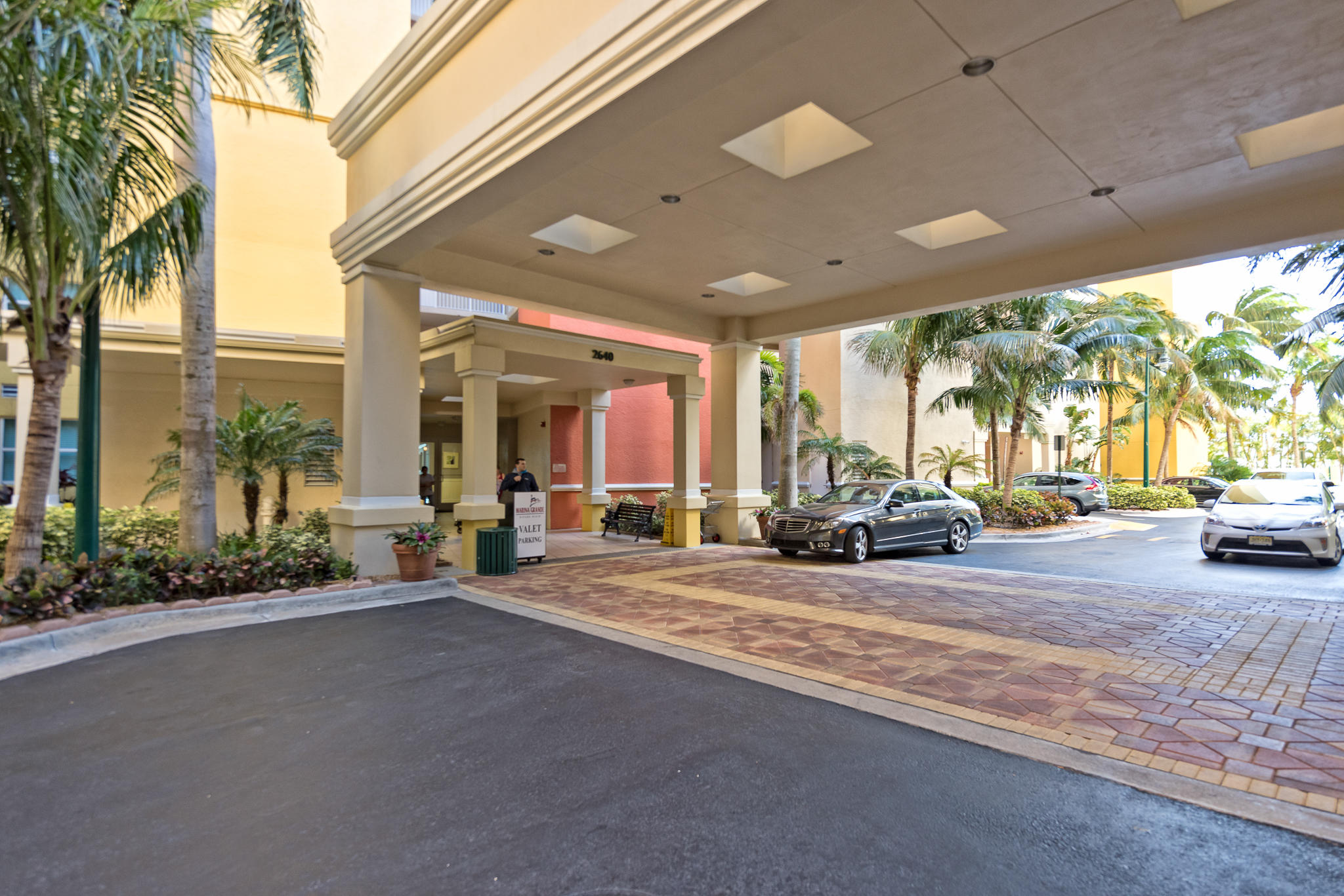 2640 Lake Shore Drive, Unit 1011 Riviera Beach, FL 33404 - Photo 28 of 60 a view of a house with a patio