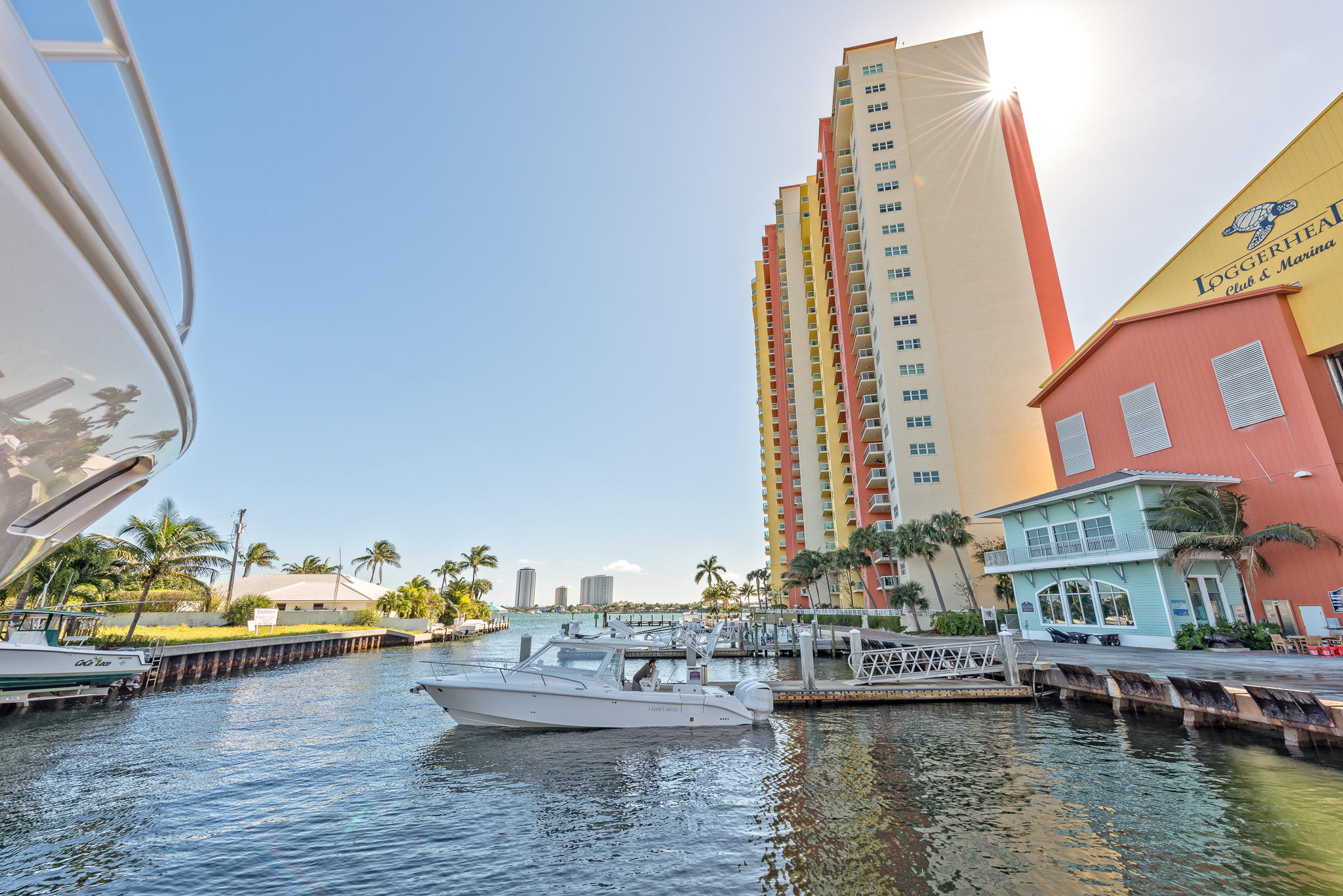 2640 Lake Shore Drive, Unit 1011 Riviera Beach, FL 33404 - Photo 44 of 60 AERIAL
