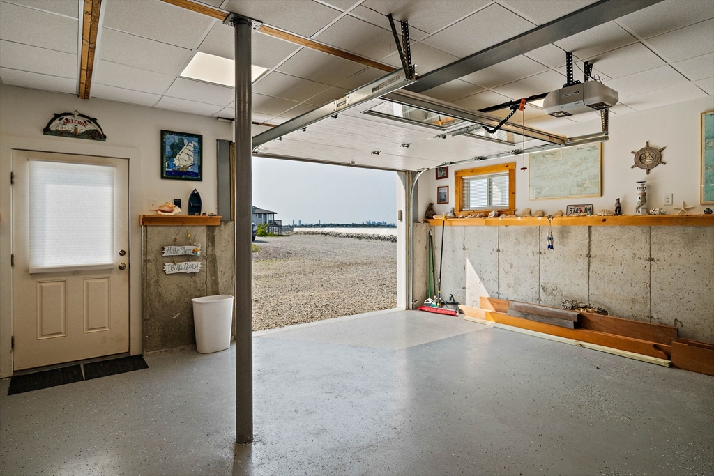 91 Shellton Road Quincy, MA 02169 - Photo 25 of 31 a view of a room with wooden walls