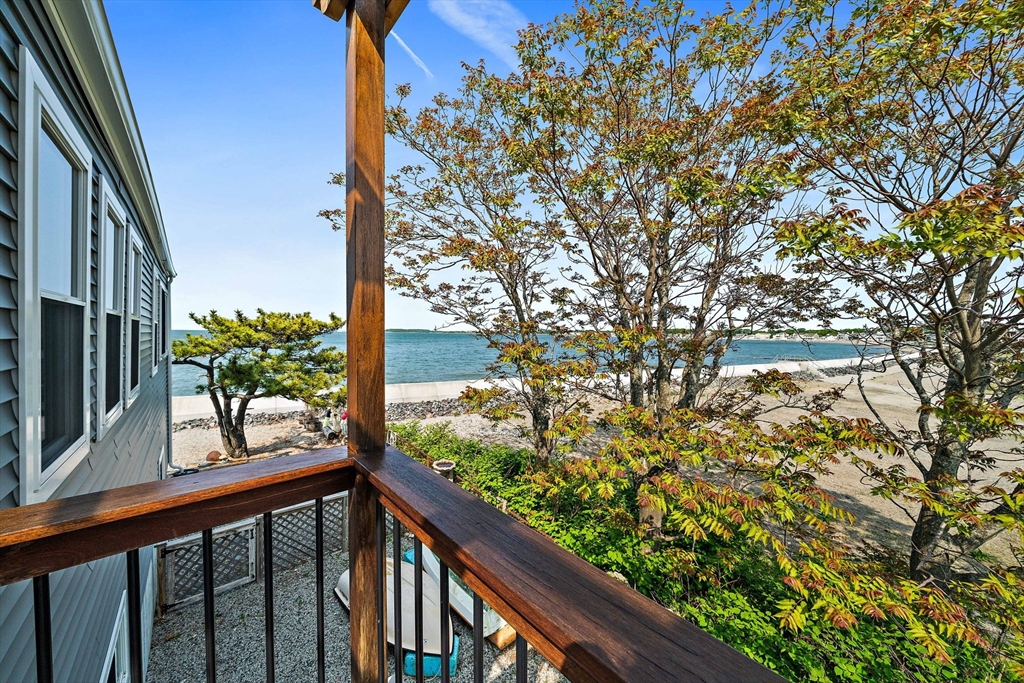 91 Shellton Road Quincy, MA 02169 - Photo 29 of 31 a view of a balcony with plants