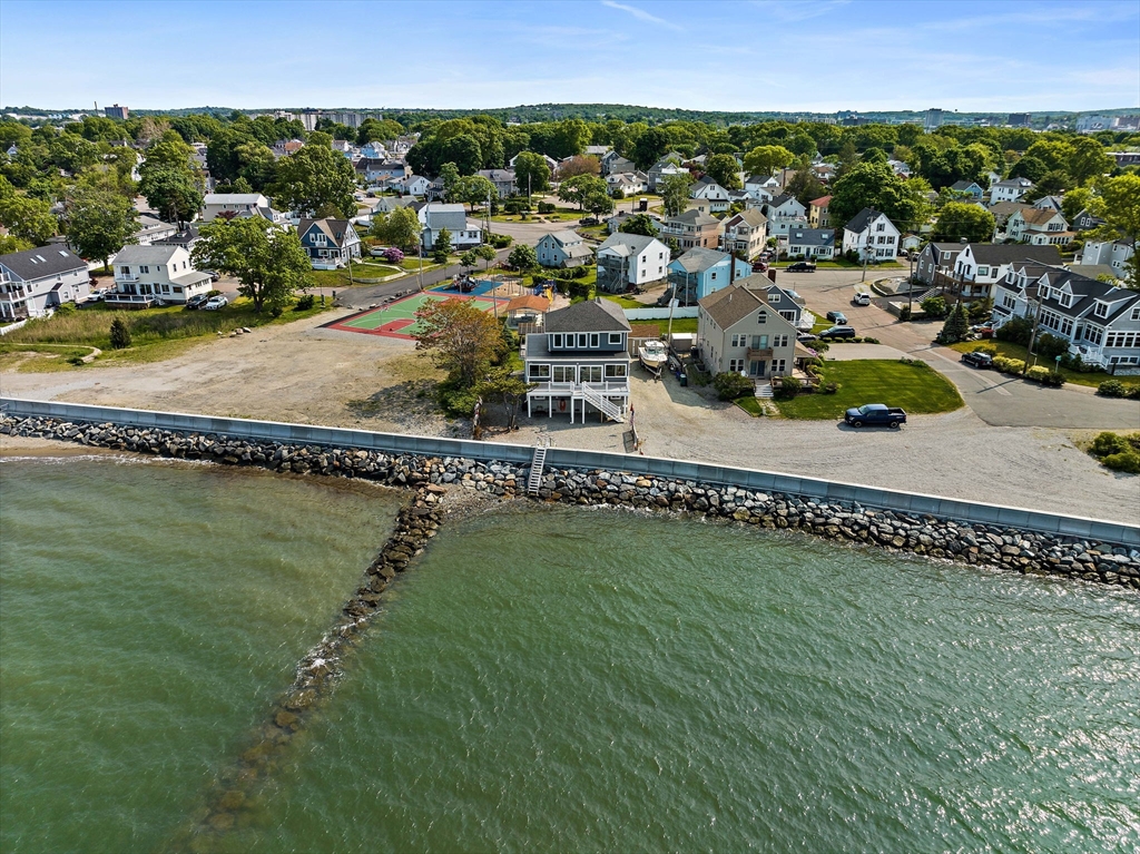 91 Shellton Road Quincy, MA 02169 - Photo 31 of 31 a view of a water pond and mountain view
