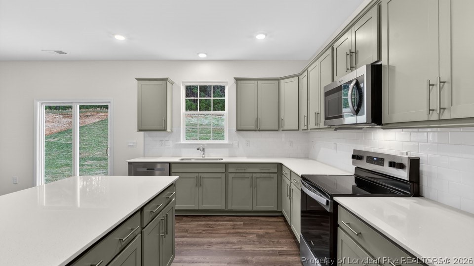 36 Firehawk Drive Spring Lake, NC 28390 - Photo 11 of 38 Kitchen