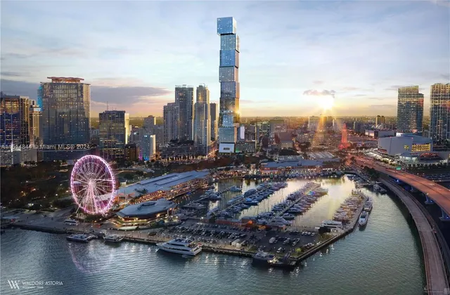 $6,655,200 | 300 Biscayne Boulevard, Unit 7501, Miami, FL 33131